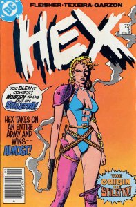 Hex #6 (Newsstand) VG ; DC | low grade comic Jonah Hex in the Future