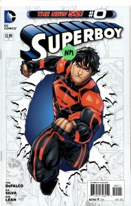 Superman #0 (2012) Superman