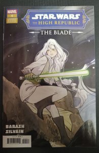 Star Wars: The High Republic: The Blade #4 Momoko Cover (2023)