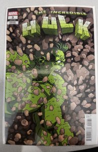 The Incredible Hulk #3 Frank Miller Variant Cover