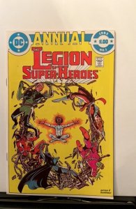 Legion of Super-Heroes Annual #1 (1982)