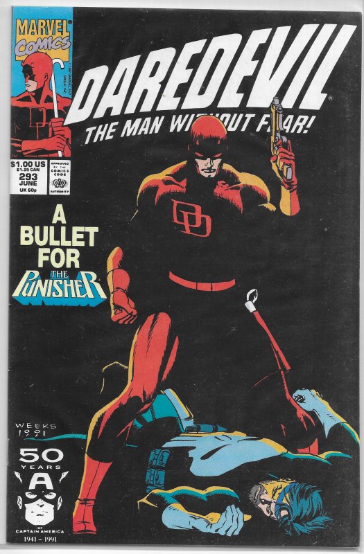 Daredevil   vol. 1   #293 VF