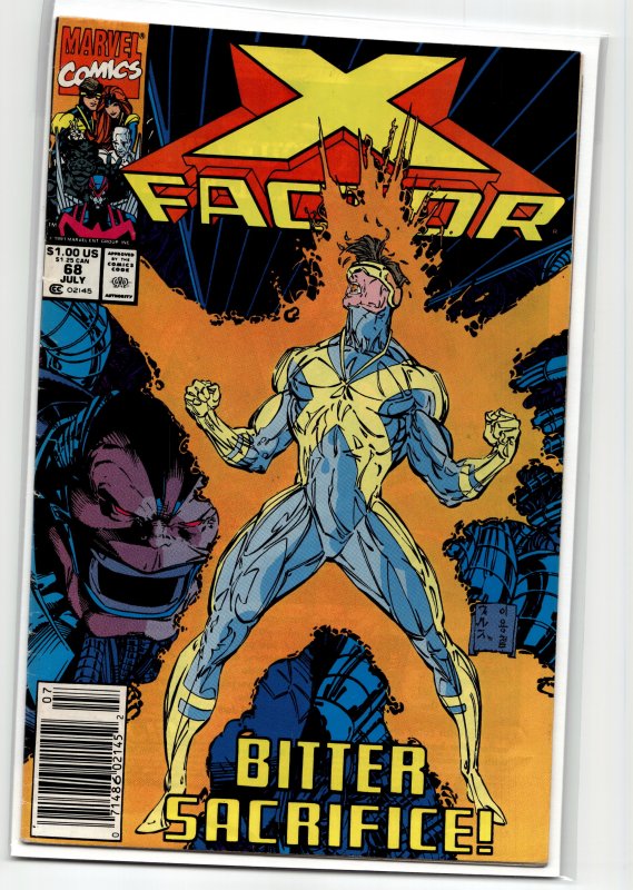 X-Factor #68 (1991) X-Factor
