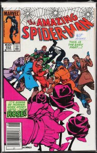The Amazing Spider-Man #253 (1984) Spider-Man [Key Issue]