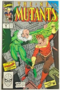 NEW MUTANTS#86 VF/NM 1990 (CABLE CAMEO) MARVEL COMICS