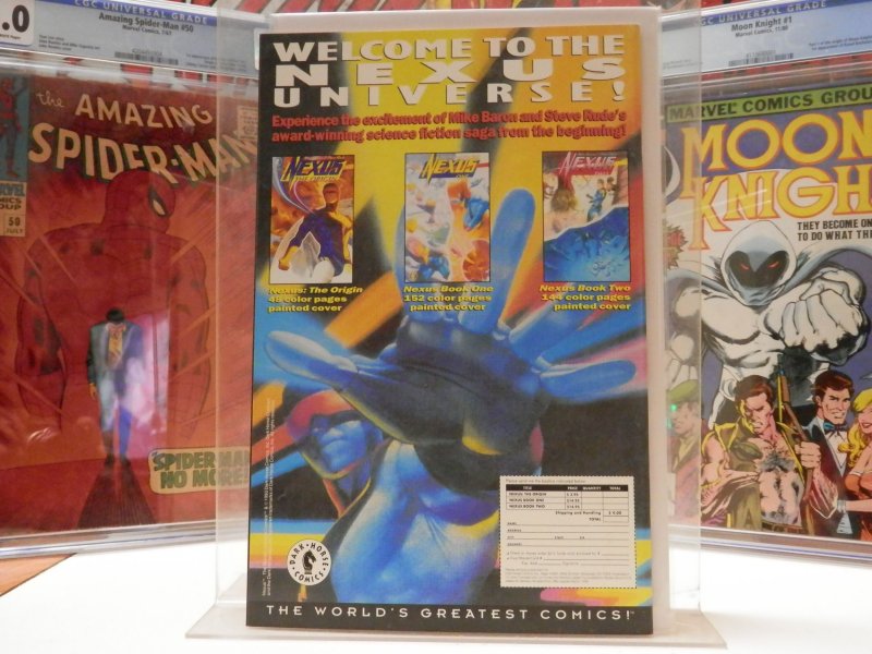 Magnus, Robot Fighter and Nexus #1 & #2 (1994)