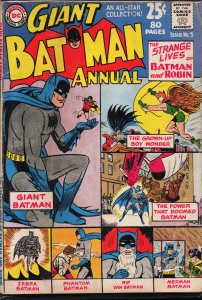Batman Annual #5 (1963) Batman and Robin