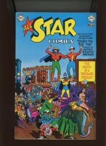 (1985) America vs. the Justice Society #4: COPPER AGE! (9.0/9.2)