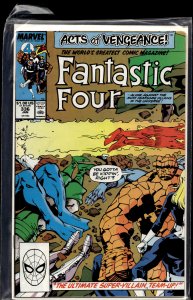 Fantastic Four #336 (1990) Fantastic Four
