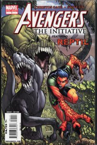 Avengers: The Initiative Featuring Reptil (2009) Reptil [Key Issue]