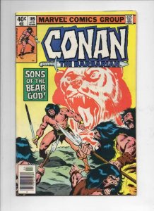 CONAN the BARBARIAN #108 109 110 FN  to VF Buscema, Chan, Howard, 1970 1980