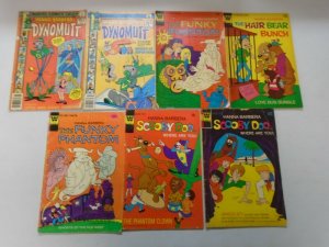 Bronze Age Hanna-Barbera lot 14 different Marvel + Whitman comics 4.0 VG