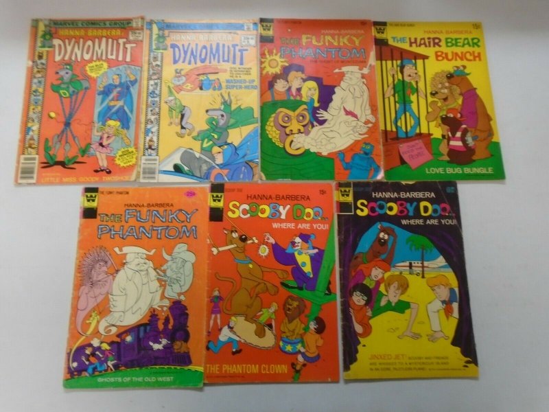 Bronze Age Hanna-Barbera lot 14 different Marvel + Whitman comics 4.0 VG