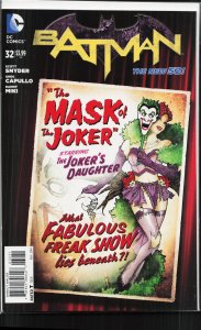 Batman #32 Bombshells Cover (2014) Batman