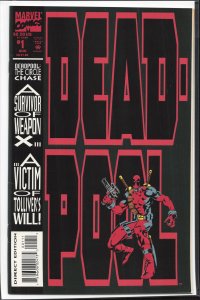 Deadpool #1 (1993) Deadpool [Key Issue]