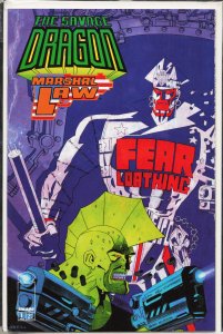 Savage Dragon/Marshal Law #1 (1997) Savage Dragon
