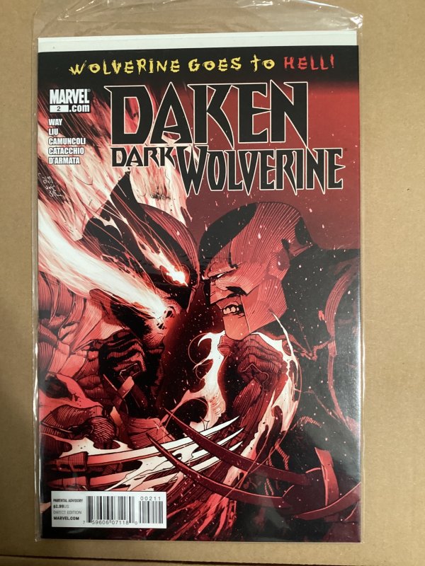 Daken: Dark Wolverine #2 (2010)