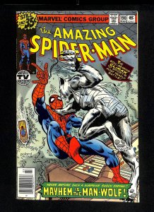 Amazing Spider-Man #190 Man-Wolf!