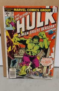The Incredible Hulk #206 (1976). H02