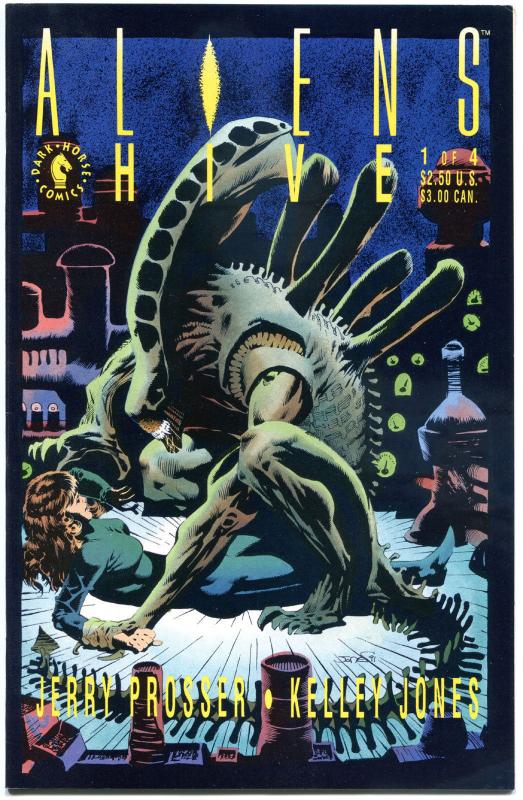 ALIENS HIVES #1 2 3 4, VF+, 1992, 4 issues, more in store, more Horror in store