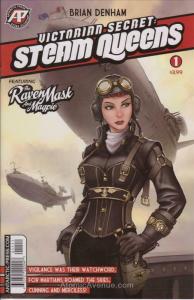 Victorian Secret: Steam Queens #1 VF/NM; Antarctic | save on shipping - details