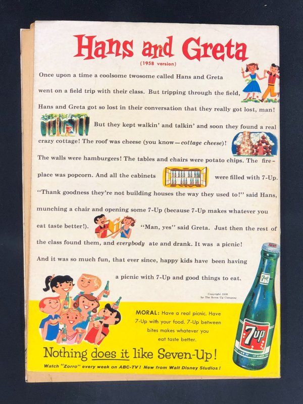 Edgar Rice Burroughs' Tarzan #101 (1958)