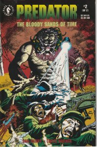 Predator: The Bloody Sands of Time #2 (1992)