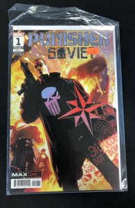 Punisher: Soviet #1 Casanovas Cover (2020)