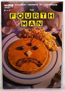 The FOURTH MAN #1 Rahzzah Variant Cover B AWA Upshot Comics