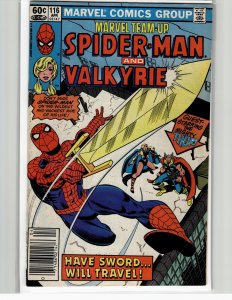 Marvel Team-Up #116 (1982) Valkyrie