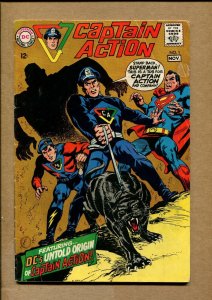Captain Action #1 Origin of Captain Action - 1968 - (Grade 6.0) WH