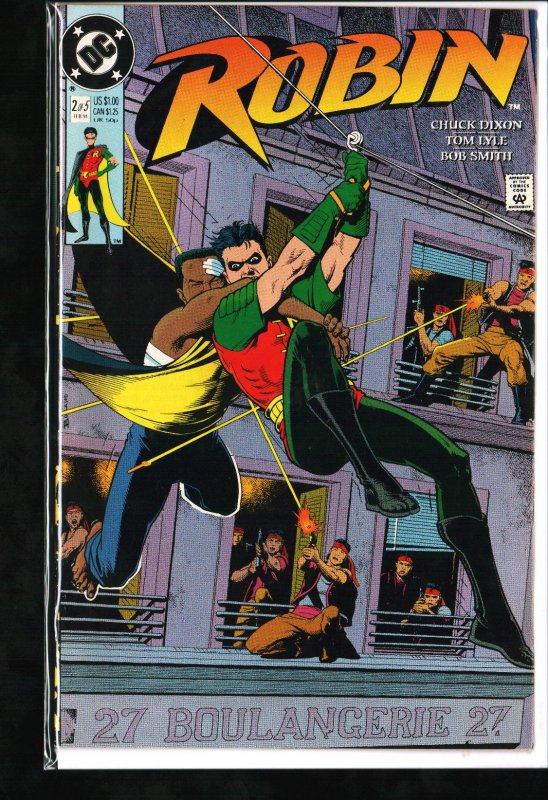 Robin #2 (1991)