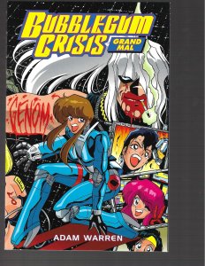 Bubblegum Crisis Grand Mal TPB (1995)