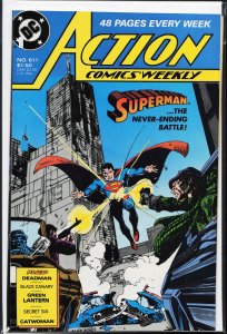 Action Comics Weekly #611 (1988) Superman