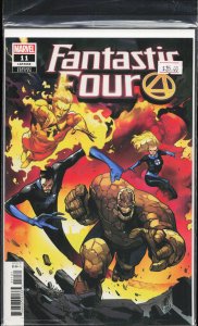 Fantastic Four #11 Larraz Cover (2019)