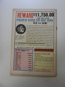 Green Lantern #22 (1963) VG+ condition top staple detached from cover