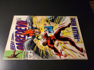 Daredevil (1964) #40 F/VF (7.0) DD vs the Unholy Three|