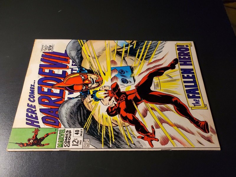 Daredevil (1964) #40 F/VF (7.0) DD vs the Unholy Three|