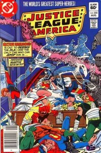 Justice League of America #205 (Newsstand) FN ; DC | George Perez Hector Hammond