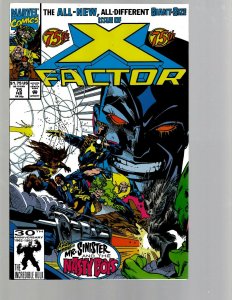 12 Marvel Comic Books X-Factor # 75 76 77 78 79 80 81 82 83 84 85 86 GK41