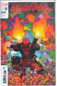 Deadpool #1 Yu Cover (2023) Deadpool