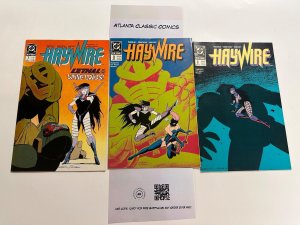 3  Haywire DC Comics # 7 8 9 Superman Batman Flash 74 CT6