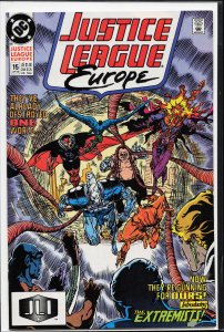 Justice League Europe #15 (1990) Metamorpho