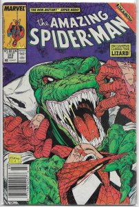 Amazing Spider-Man   vol. 1   #313 GD (Inferno)