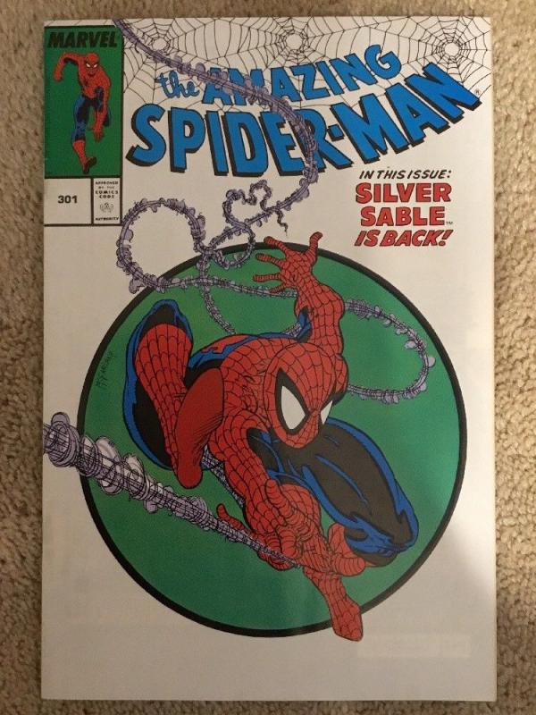 Marvel Amazing Spider-Man 301 *2nd Print* F/VF