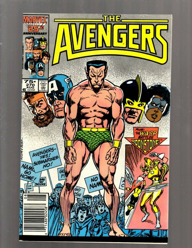 12 The Avengers Comics #259 261 262 263 264 265 266 267 269 270 271 272 GB2