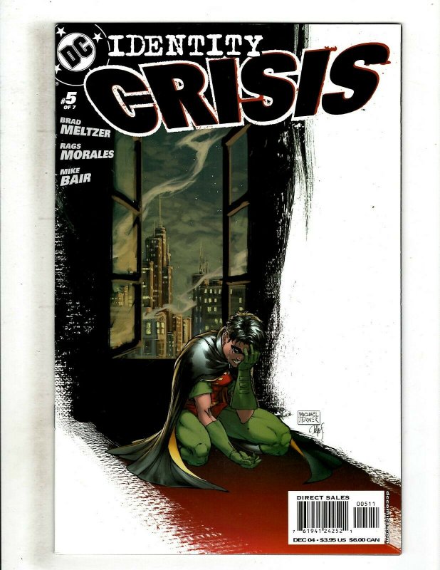 14 DC Comics Identity Crisis 1 2 3 4 5 6 7 Infinite Crisis 1 2 3 4 5 6 7 J504
