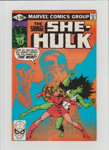 The Savage She-Hulk #10 (1980) VF-