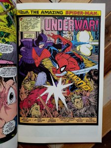 Spider-Man: The Assassin Nation Plot TPB 1st Print Marvel 1992 McFarlane Art! FN