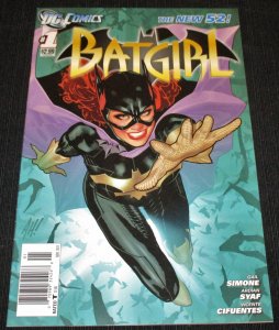 Batgirl New 52  #1 (2011)